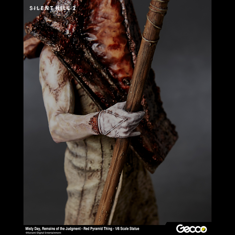 SILENT HILL 2/ Misty Day, Remains of the Judgment - Red Pyramid Thing - 1/6 Scale Statue